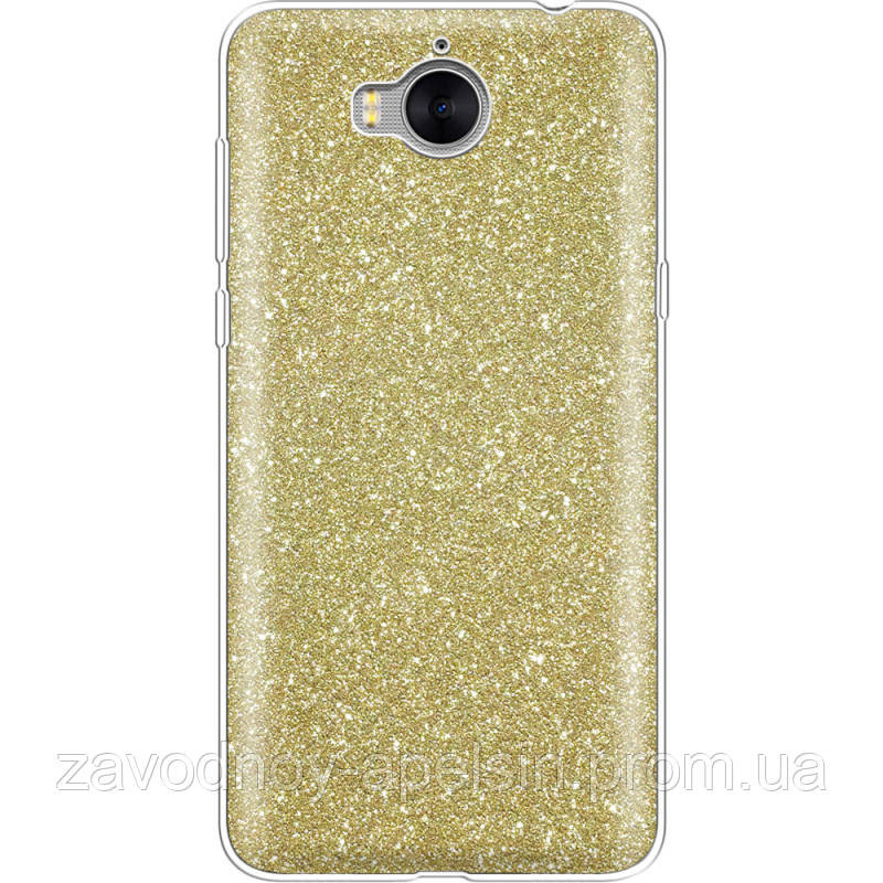 Huawei Y5 2017 (MYA-U29) чохол блискітки shining red Одеса - фото 1