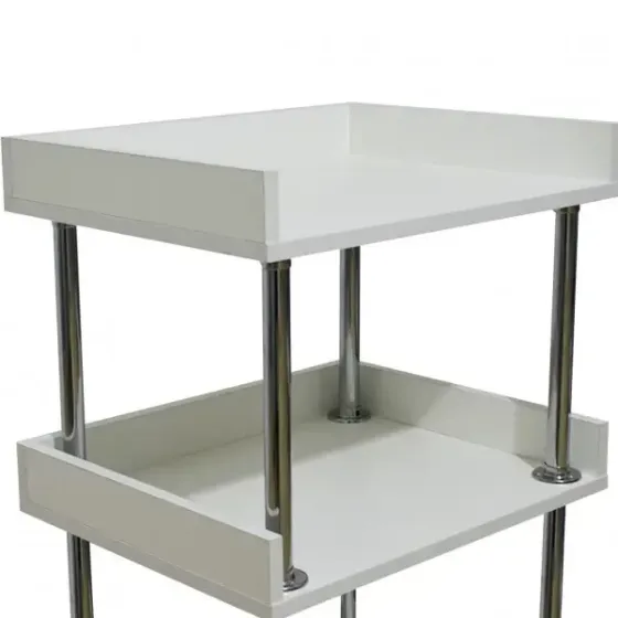 Візок косметологічний з бортиками UK-02 Київ