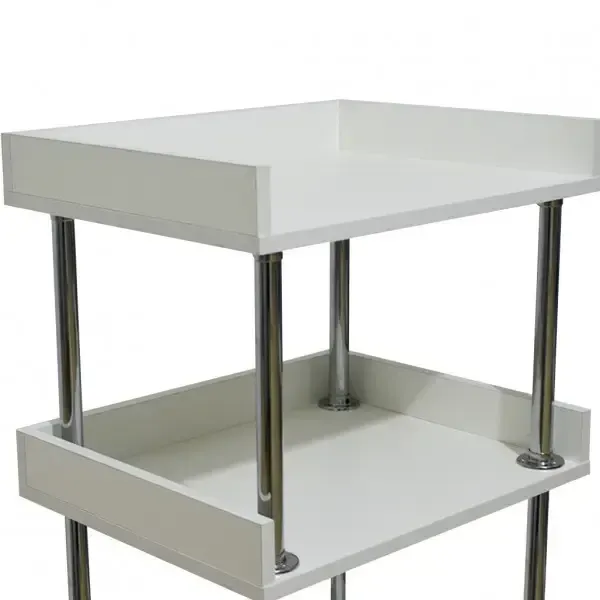 Тележка косметологическая с бортиками UK-02 Киев - изображение 4