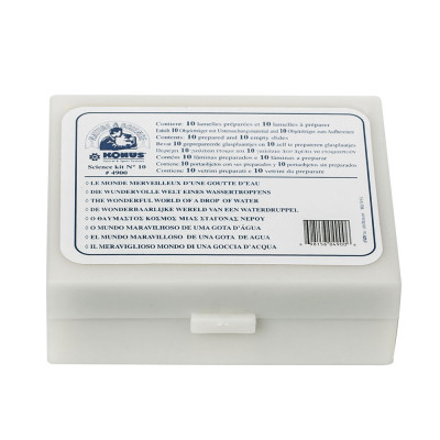 Набор микропрепаратов Konus Ботаніка Бактерії, найпростіші організми 10 шт (4877) Винница - изображение 2