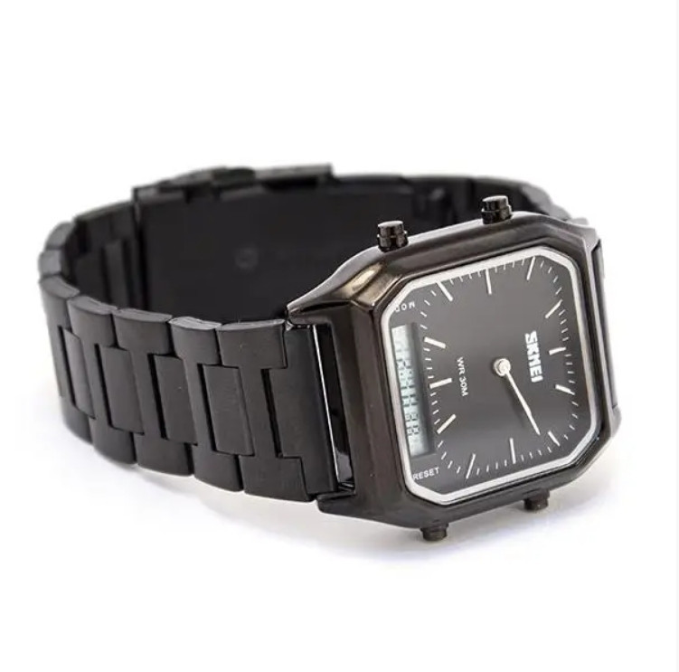 Наручные мужские часы Skmei 1220 Tango Черные Винница - изображение 6