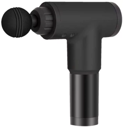 Массажный пистолет Fascial Gun для мышц 2000 мАч (4 насадки) Винница
