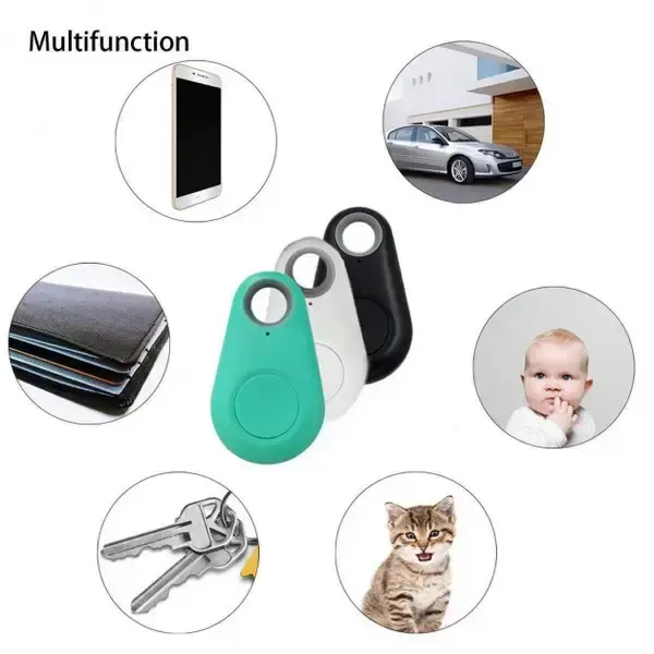 Поисковый брелок Gps трекер Itag Bluetooth 4.0 Anti Lost Коломия - фото 4