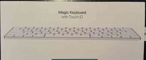 Клавиатура Apple Magic Keyboard with Touch ID (MK293LL/A) Киев