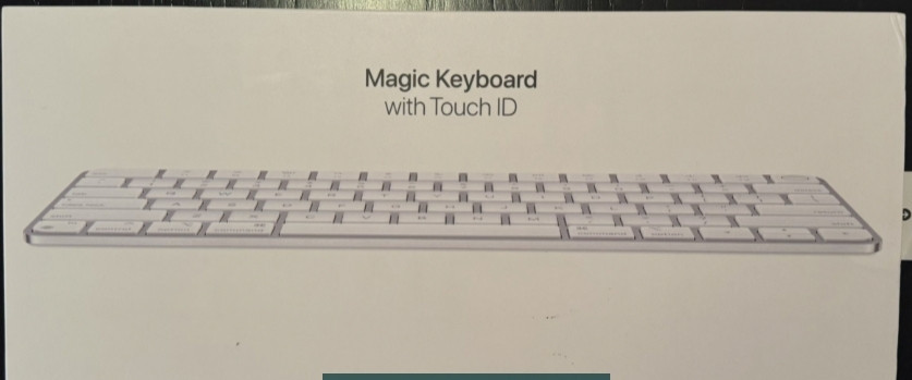 Клавиатура Apple Magic Keyboard with Touch ID (MK293LL/A) Київ - фото 2