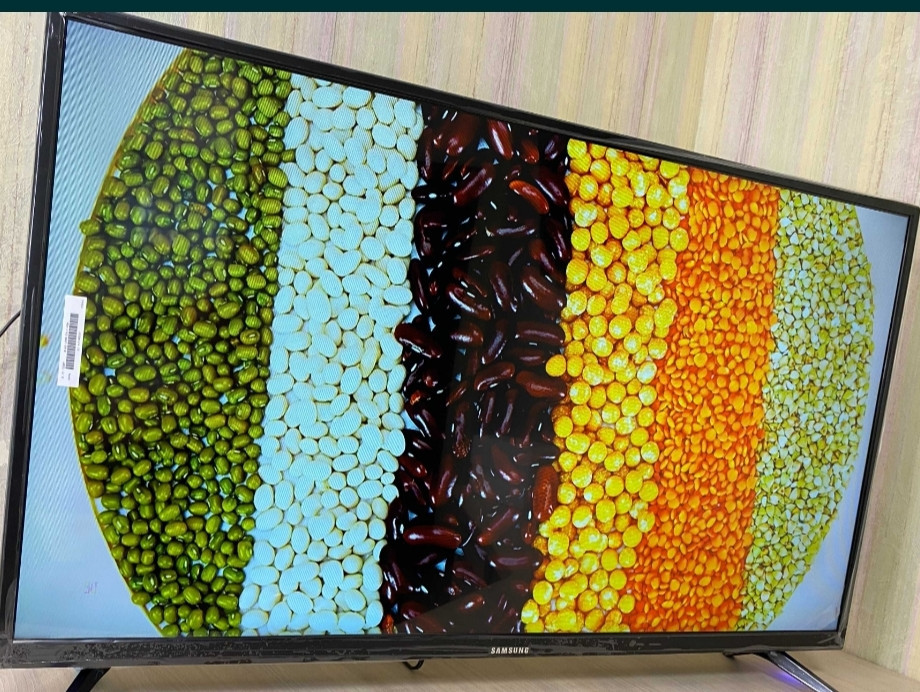 Телевізор: Samsung 45" 4K HDR, Smart TV, Wi-Fi, Android 13. Київ - фото 1