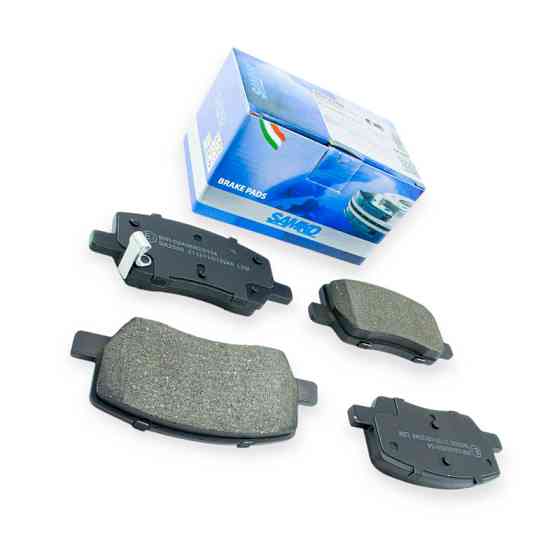 Колодки задние Тесла модель S, модель X 12- тормозные Мукачево