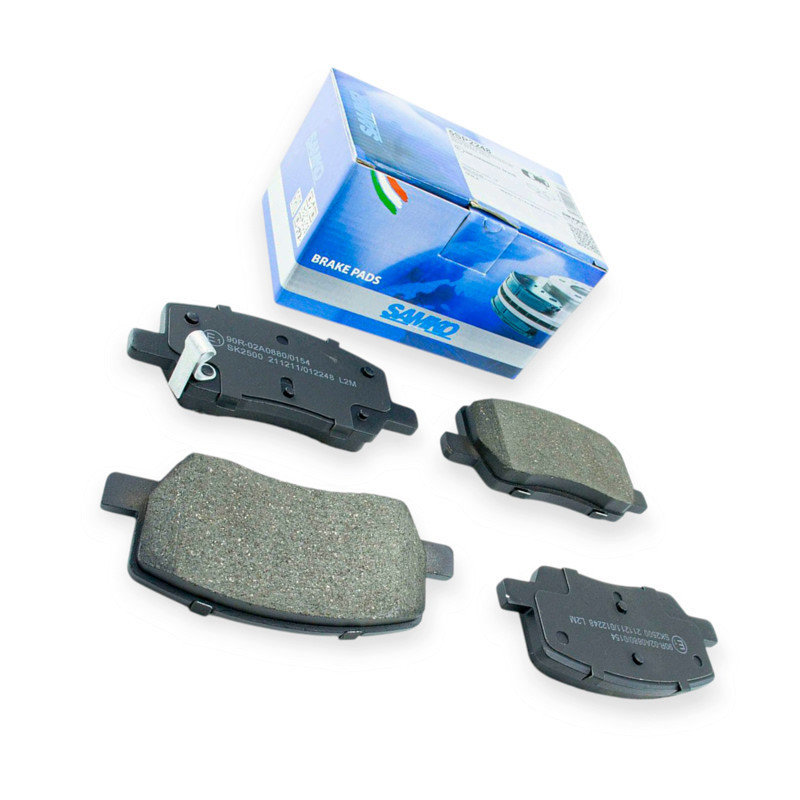 Колодки задние Тесла модель S, модель X 12- тормозные Мукачево - изображение 1