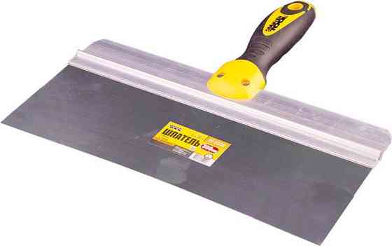 Шпатель MASTERTOOL AL-PROFI 300х85 мм TPR ручка ударний 19-5330 Коломия