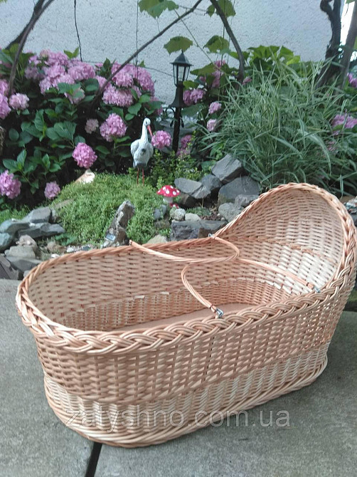 Переносна люлька ліжко для дитини Київ - фото 5