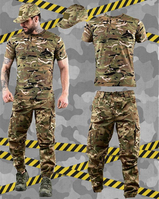 Літній комплект 3в1 BANDIT мультикам ДЛ6294 Одеса - фото 1