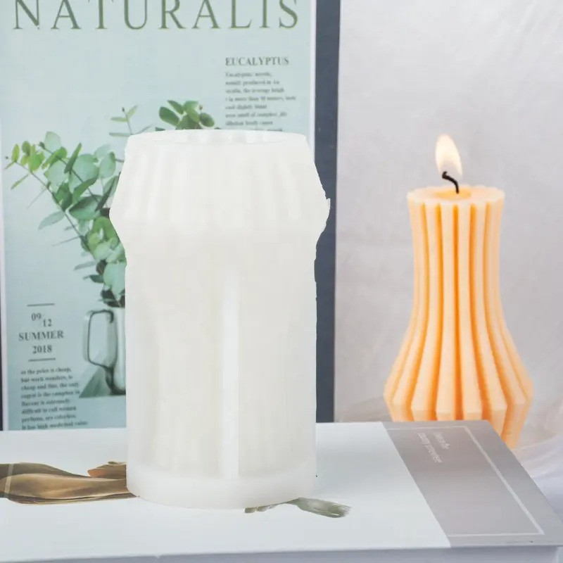 Силиконовая форма для изготовления свечей 9 x 12.5 cм 