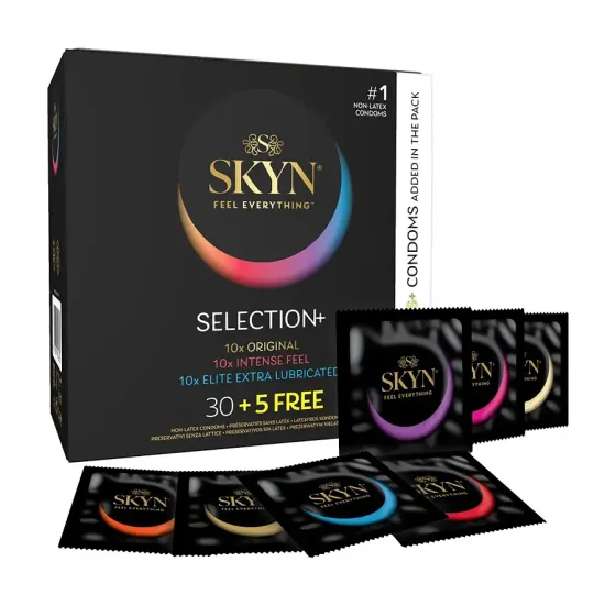 Набір презервативів SKYN Selection 35 шт Львів