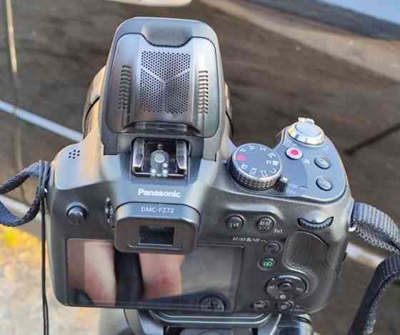 Фотоапарат: Panasonic Lumix Fz 72+60x Зум Сумка + SD Карта Харків