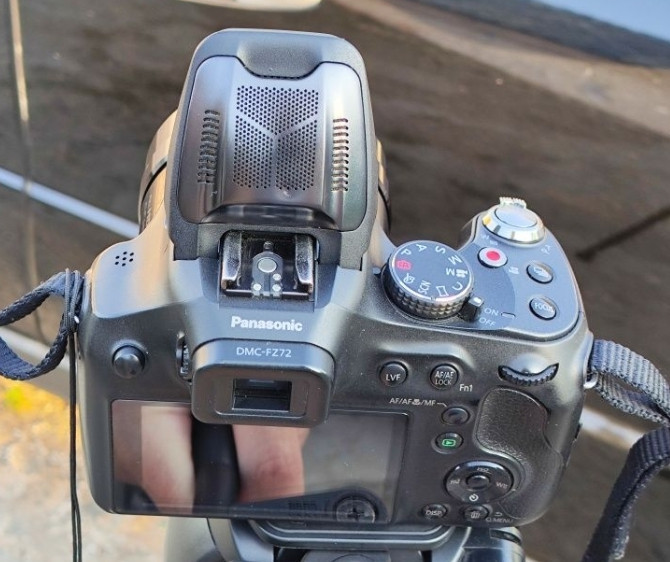 Фотоапарат: Panasonic Lumix Fz 72+60x Зум Сумка + SD Карта Харків - фото 6