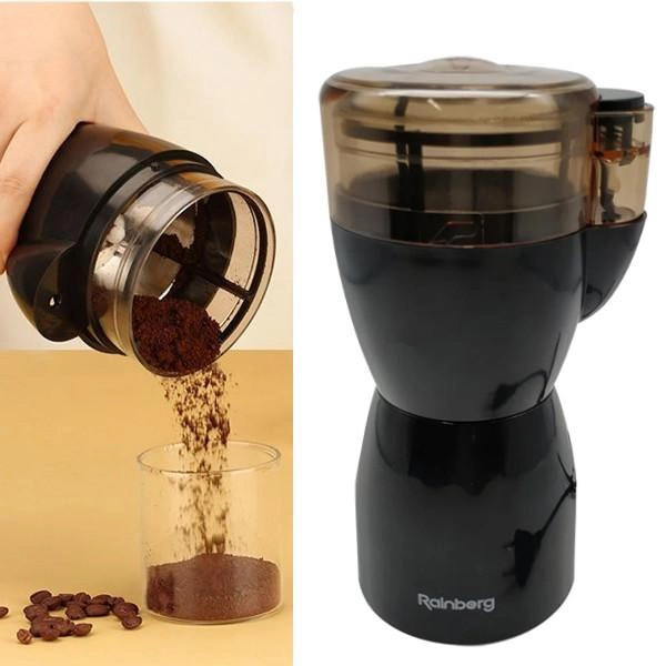 Электрокофемолки, Портативная кофемолка, Електро кофемолка, 300 вт Домашние кофемолки KS-22 Львов - изображение 2