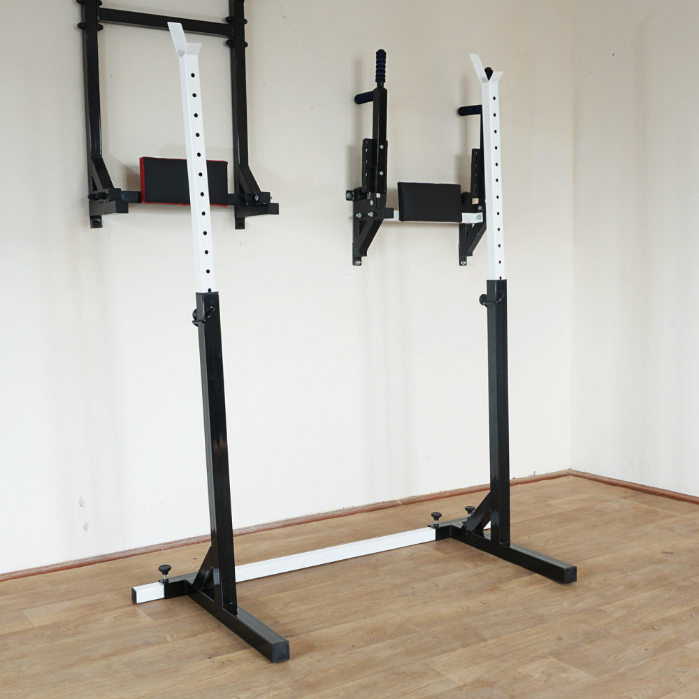 Скамья для жима с отрицательным углом до 300 кг + стойки под штангу до 250 кг Киев - изображение 6