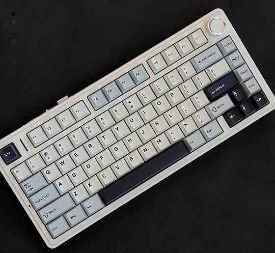 Беспроводная игровая механическая клавиатура Aula f75 75% gasket. Харьков
