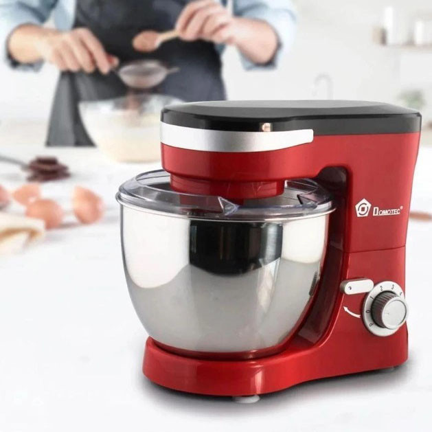Міксери з чашею з нержавіючої сталі Domotec MS-1368 1500 Вт, Бытовой AN-674 комбайн тестомес Київ - фото 7