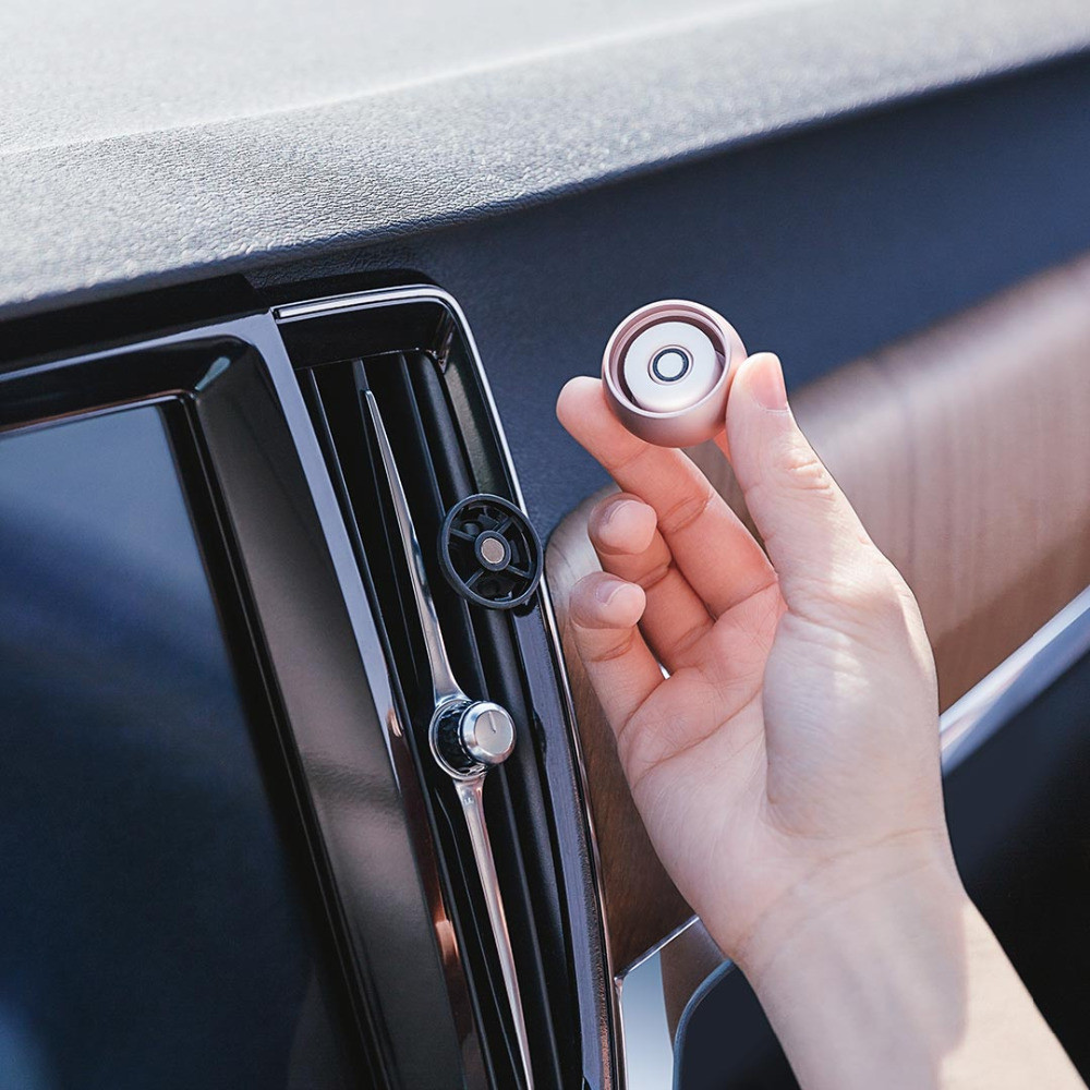 Автомобільний ароматизатор Xiaomi Guildford Magnetic (Рожеве золото) Николаев - изображение 9