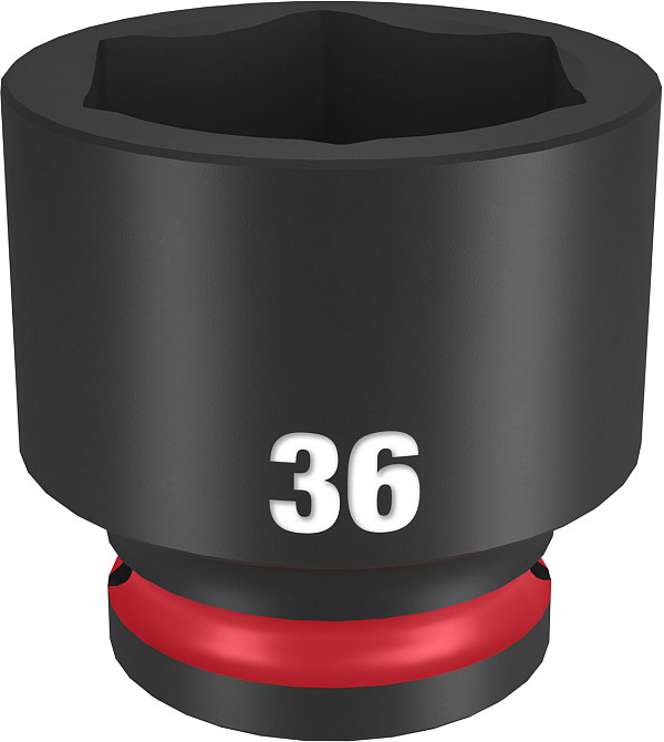 Головка ShW 1/2'' STD MILWAUKEE, 36мм Одеса - фото 1