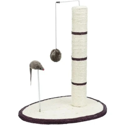 Дряпка (кігтеточка) для котів Trixie стовпчик 50 см (4011905043067) Вінниця - фото 4