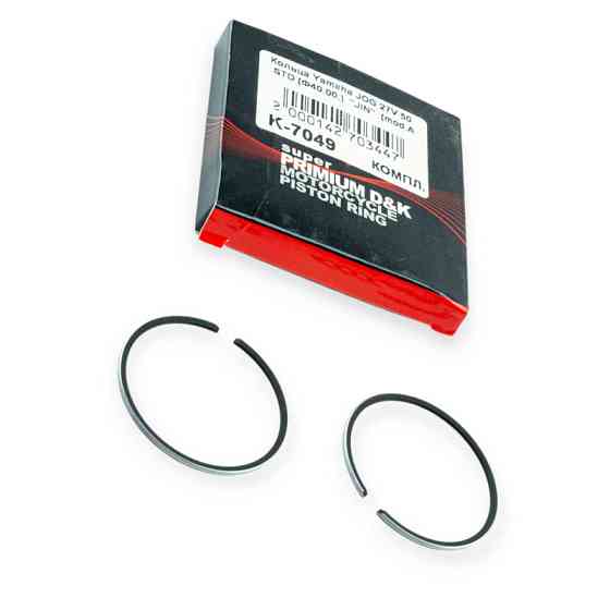 Кільця скутер Ямаха Джог 50 std поршневі Мукачево