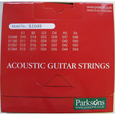 Струни для гітари Parksons Acoustic XL (10-48) (S1048) Вінниця - фото 3