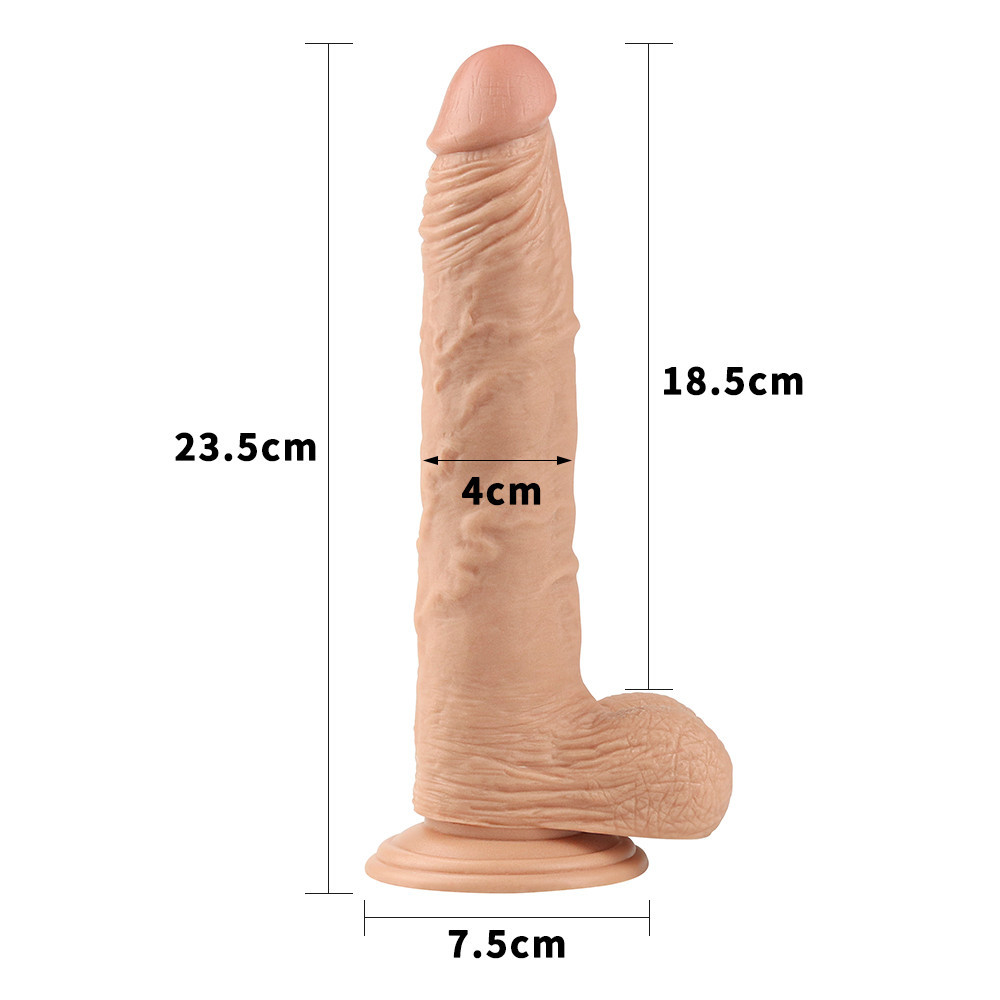 Фаллоимитатор - Real Extreme Dildo 9.5