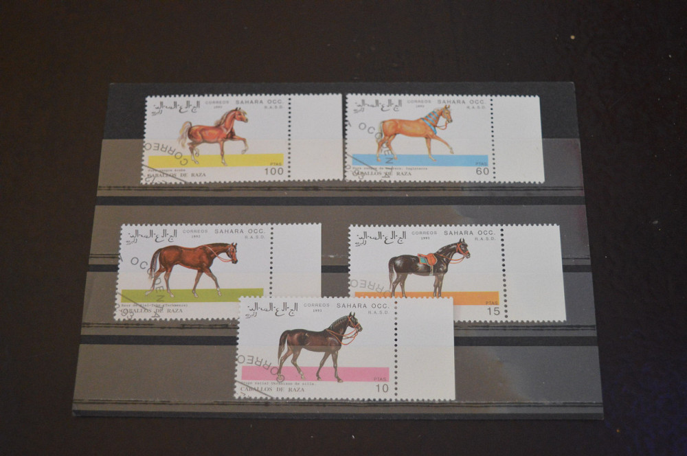 Марки. Серия. Сахара (гаш.) Полтава - фото 1