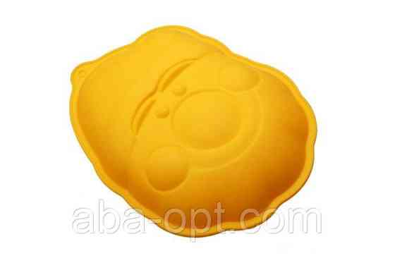 Форма силиконовая Санта Клаус 24 х 18 х 3 см ( шт ).Aba-Opt Одесса