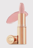 Помада Charlotte Tilbury Hot Lips Kim K.W — сатинова нюдова помада бежево-рожева Kim KW, 3.5г