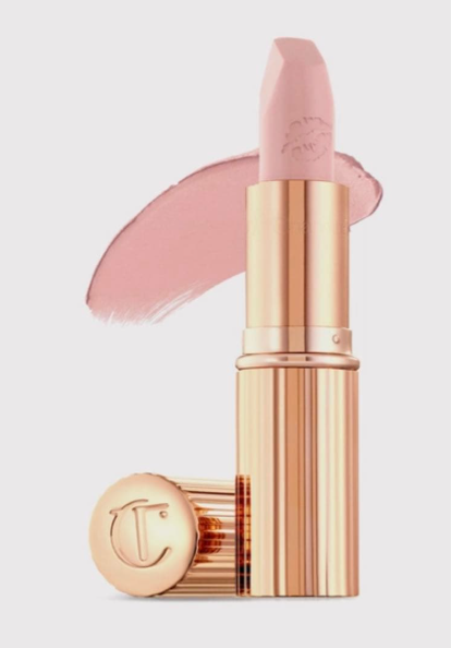 Помада Charlotte Tilbury Hot Lips Kim K.W — сатинова нюдова помада бежево-рожева Kim KW, 3.5г Слов'янськ - фото 1