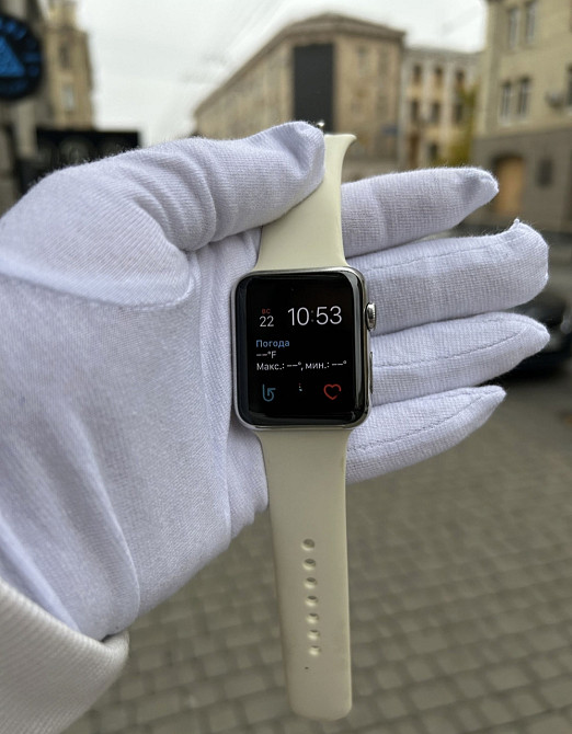Apple Watch 316L stainless steel Sapphire crystal 1/2 серия. Киев - изображение 2