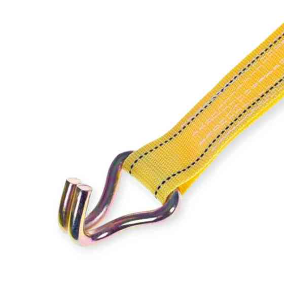 Трос 5т х 12м х 50мм метал. ручка полиэстр стяжной Мукачево