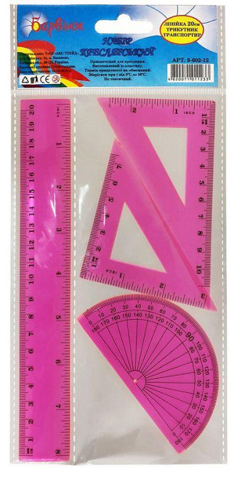 Набір лінійок 