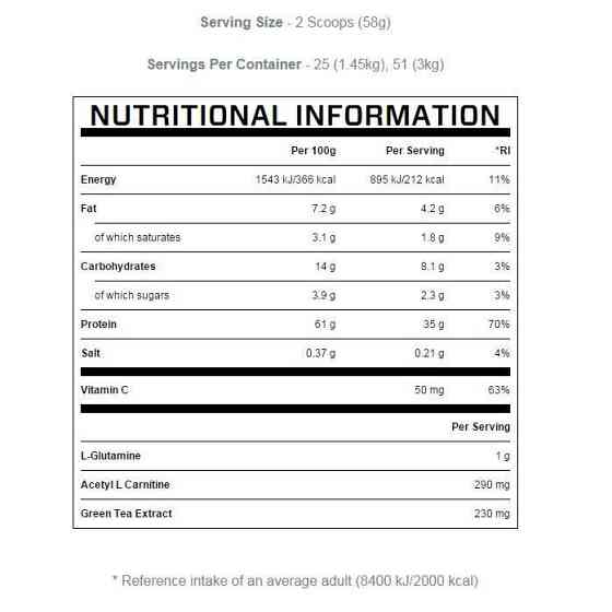 Протеїн MyProtein Impact Diet Whey 1000g (Chocolate) Луцьк