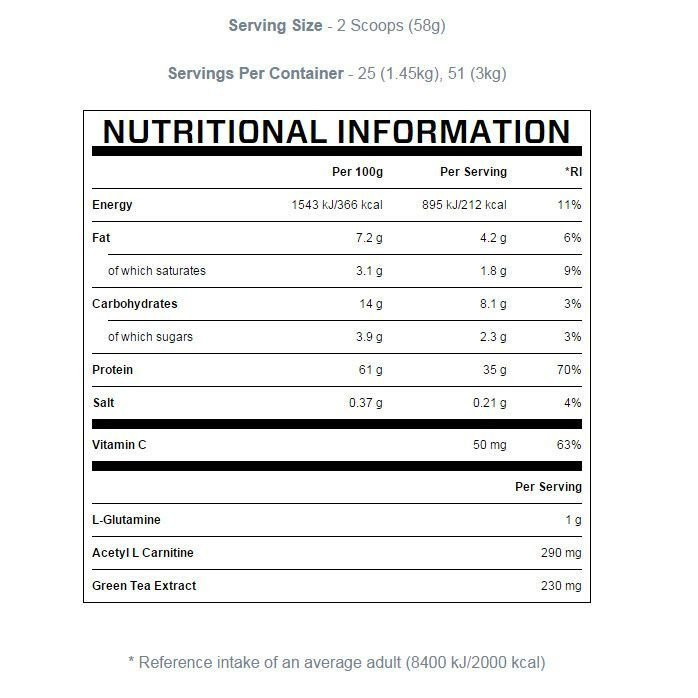 Протеїн MyProtein Impact Diet Whey 1000g (Chocolate) Луцьк - фото 2