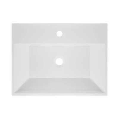 Раковина GRANADO Nueno white gel (gbs0705g) Винница - изображение 3