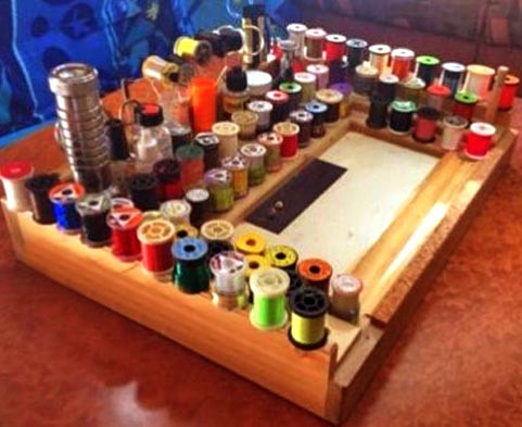 Органайзер для в'язання мушок "Клінте" сієна Миколаїв - фото 1