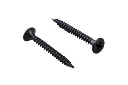 Саморез для гипсокартона 3,5*25 по металлу фосфатированный (пач 250шт) APRO Ровно