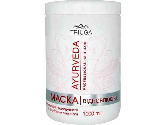 Маска для волосся 1л Відновлювача ТМ Triuga Ayurveda Київ