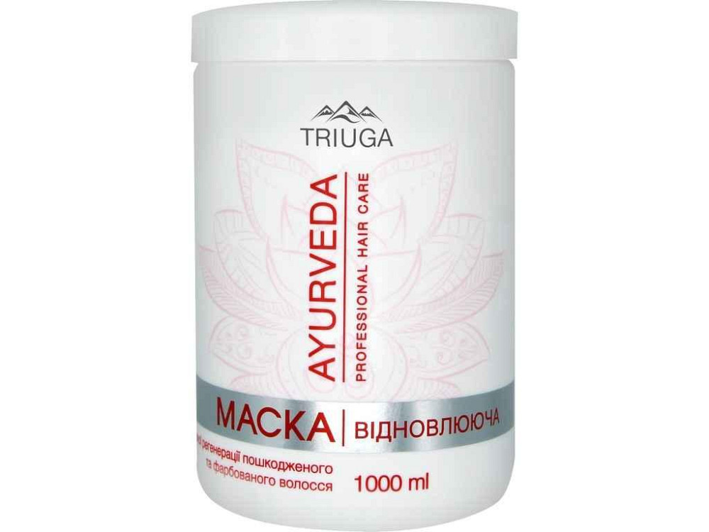 Маска для волосся 1л Відновлювача ТМ Triuga Ayurveda Київ - фото 1