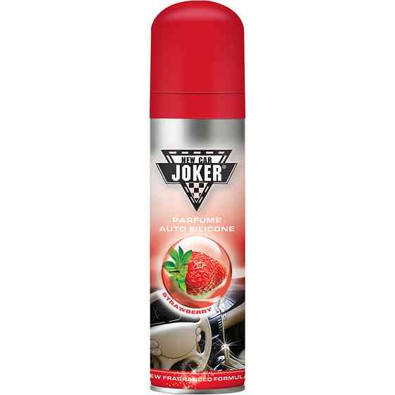 Поліроль для пластику (торпедо) Strawberry (Полуниця) 200мл Joker Київ