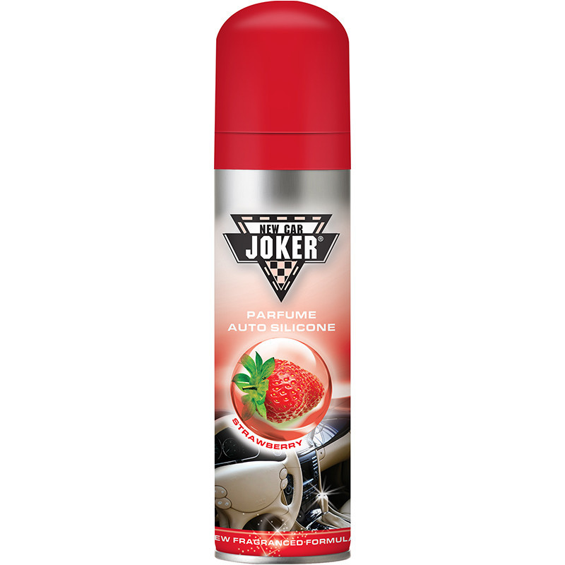 Поліроль для пластику (торпедо) Strawberry (Полуниця) 200мл Joker Київ - фото 1