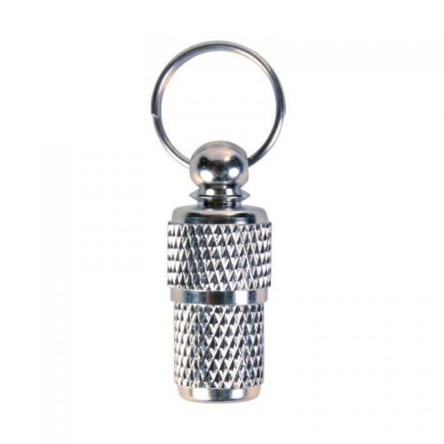 Медальон-адресник Trixie для собак серый металл Киев - изображение 1