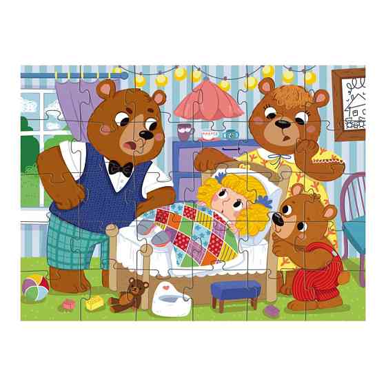 Дитячий пазл "Три ведмеді" 300696, 30 елементів Вінниця