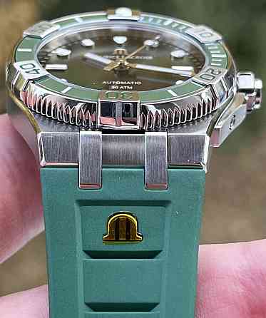 Оригинальные швейцарские часы Maurice Lacroix Aikon 38mm. Киев