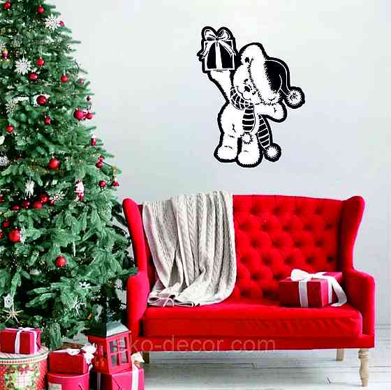 Декоративне настінне Панно «Новий рік», Декор на стену Київ