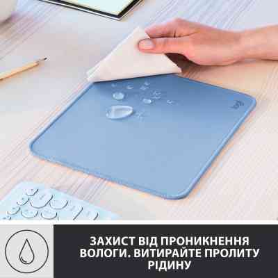Коврик для мышки Logitech Mouse Pad Studio Series Blue (956-000051) Винница
